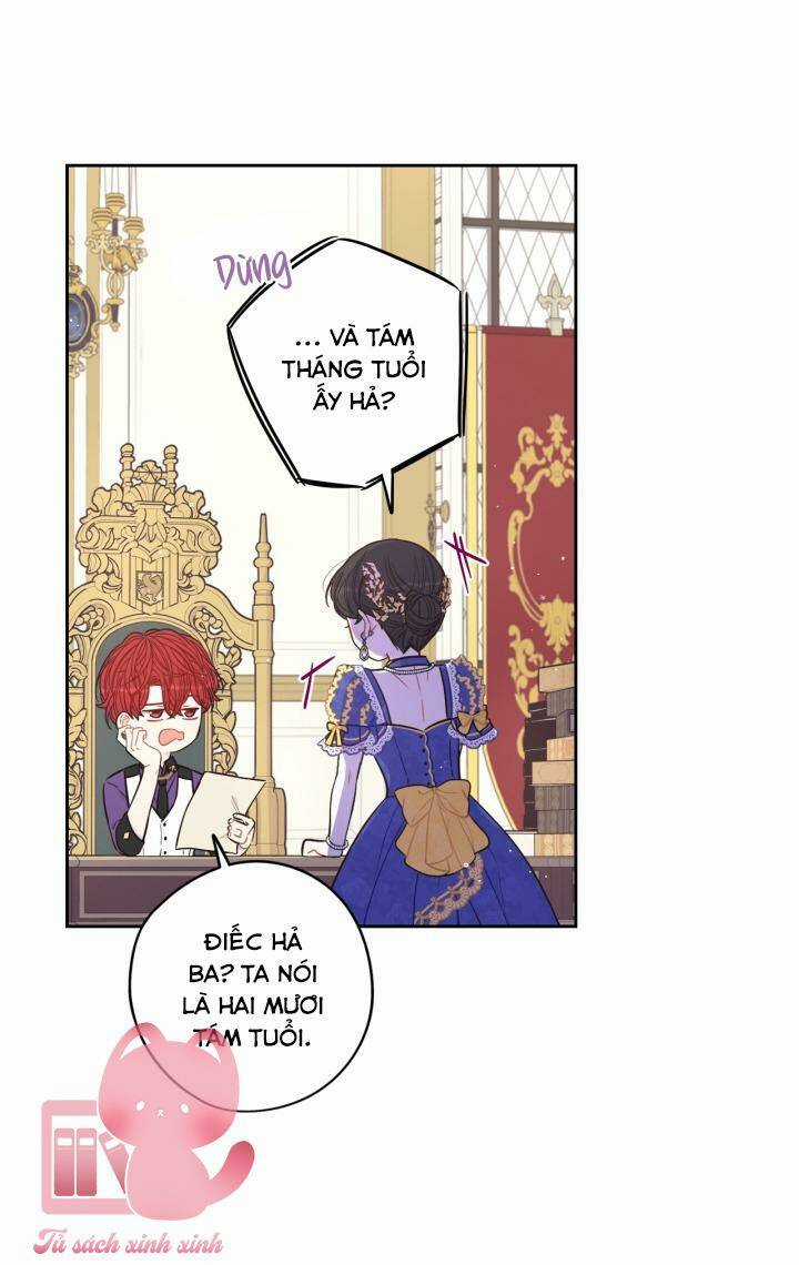 Hoàng Nữ Tóc Đen - Chapter 58 - Trang 34