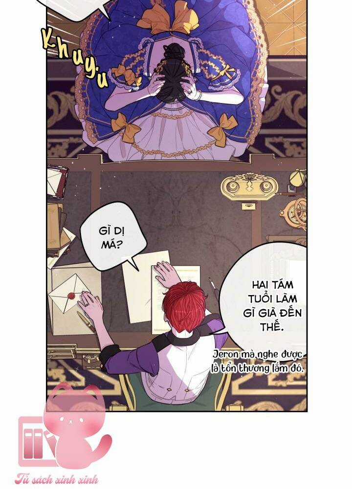 Hoàng Nữ Tóc Đen - Chapter 58 - Trang 36