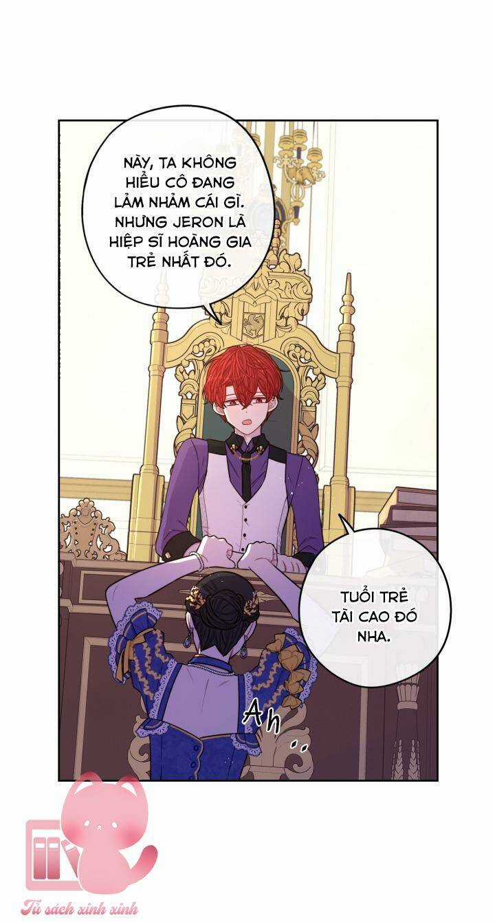 Hoàng Nữ Tóc Đen - Chapter 58 - Trang 38