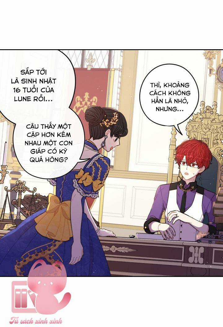 Hoàng Nữ Tóc Đen - Chapter 58 - Trang 49