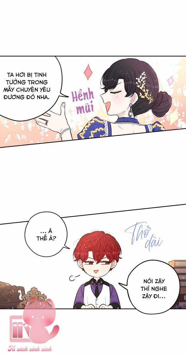 Hoàng Nữ Tóc Đen - Chapter 58 - Trang 55