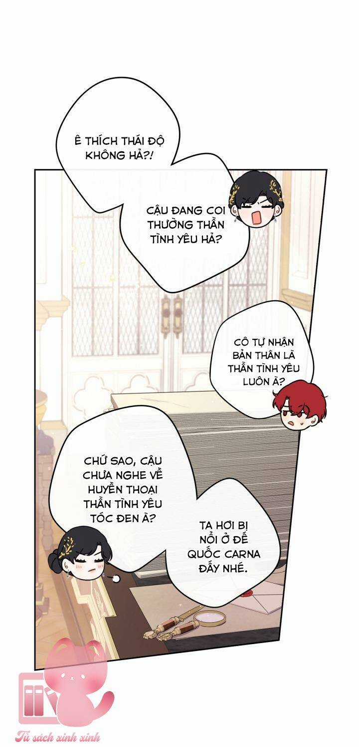 Hoàng Nữ Tóc Đen - Chapter 58 - Trang 56