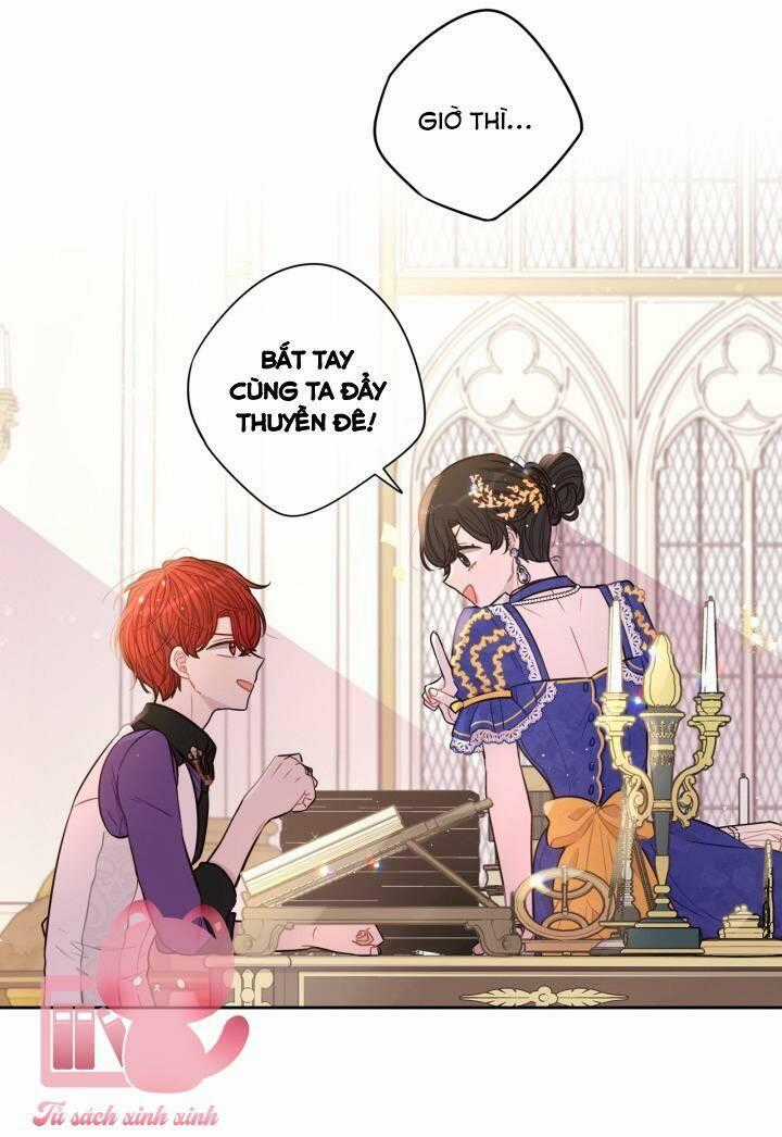 Hoàng Nữ Tóc Đen - Chapter 58 - Trang 60