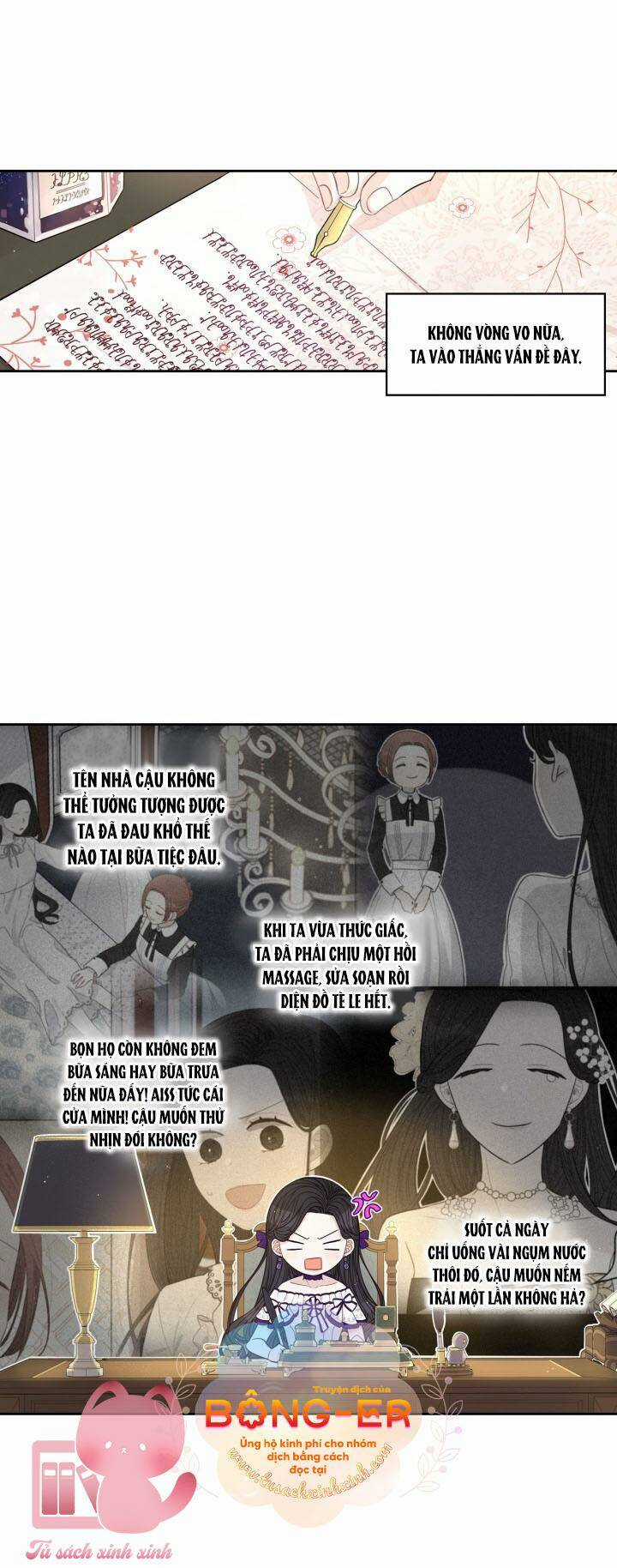 Hoàng Nữ Tóc Đen - Chapter 6 - Trang 22