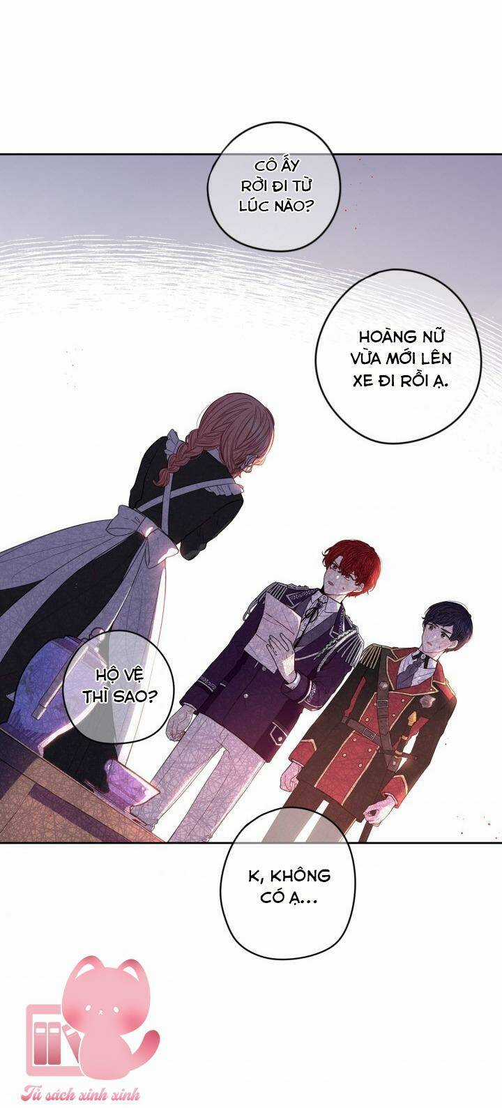 Hoàng Nữ Tóc Đen - Chapter 6 - Trang 67