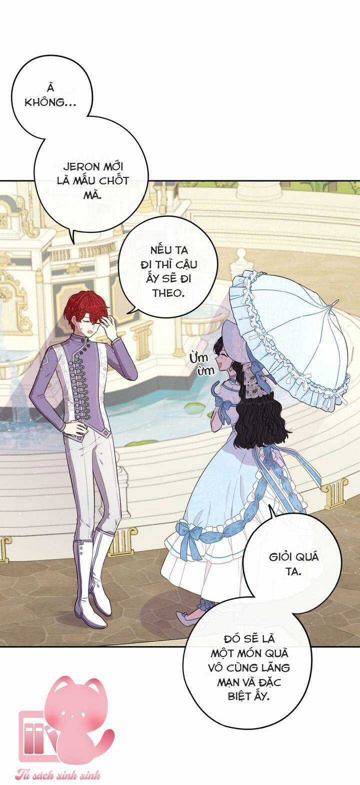 Hoàng Nữ Tóc Đen - Chapter 60 - Trang 36