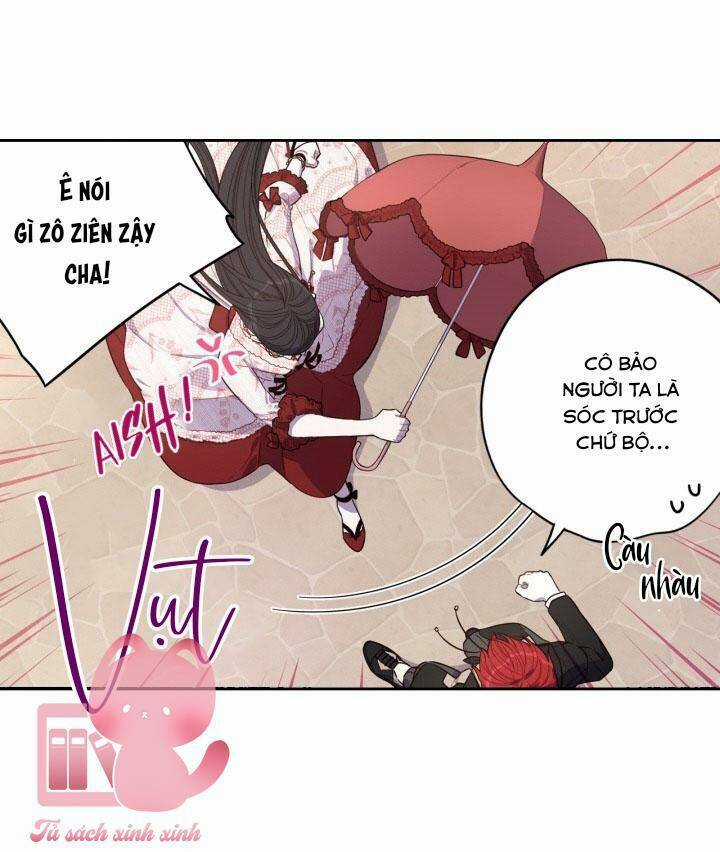 Hoàng Nữ Tóc Đen - Chapter 61 - Trang 21