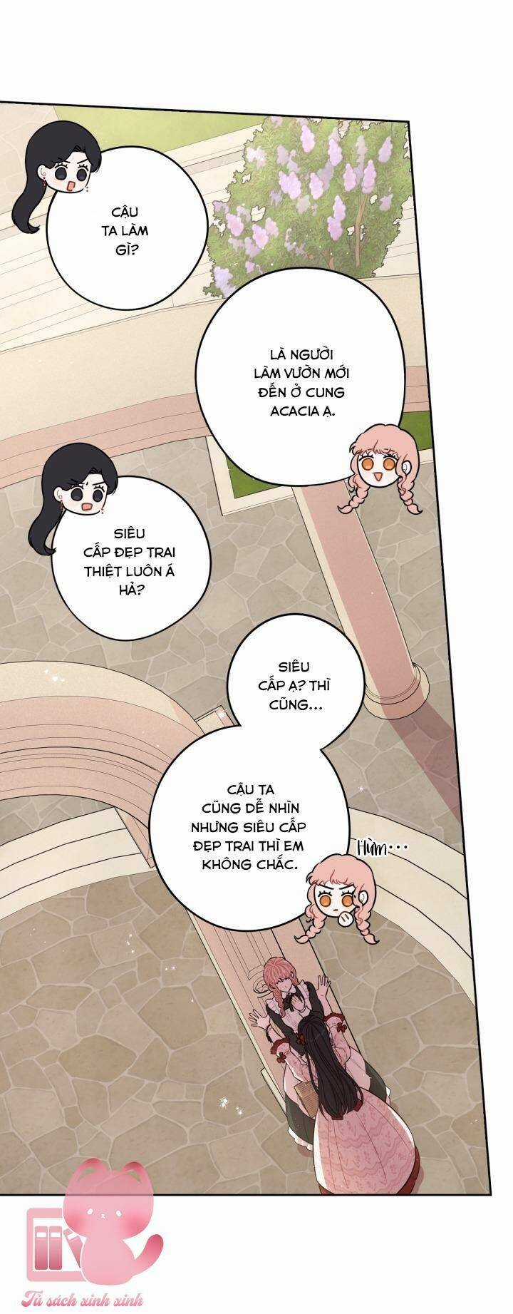 Hoàng Nữ Tóc Đen - Chapter 61 - Trang 33