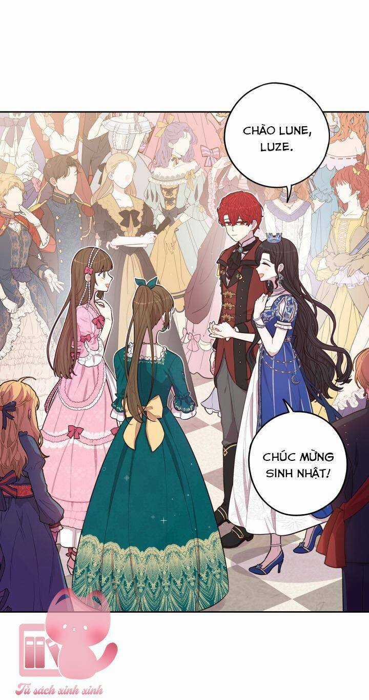 Hoàng Nữ Tóc Đen - Chapter 62 - Trang 25