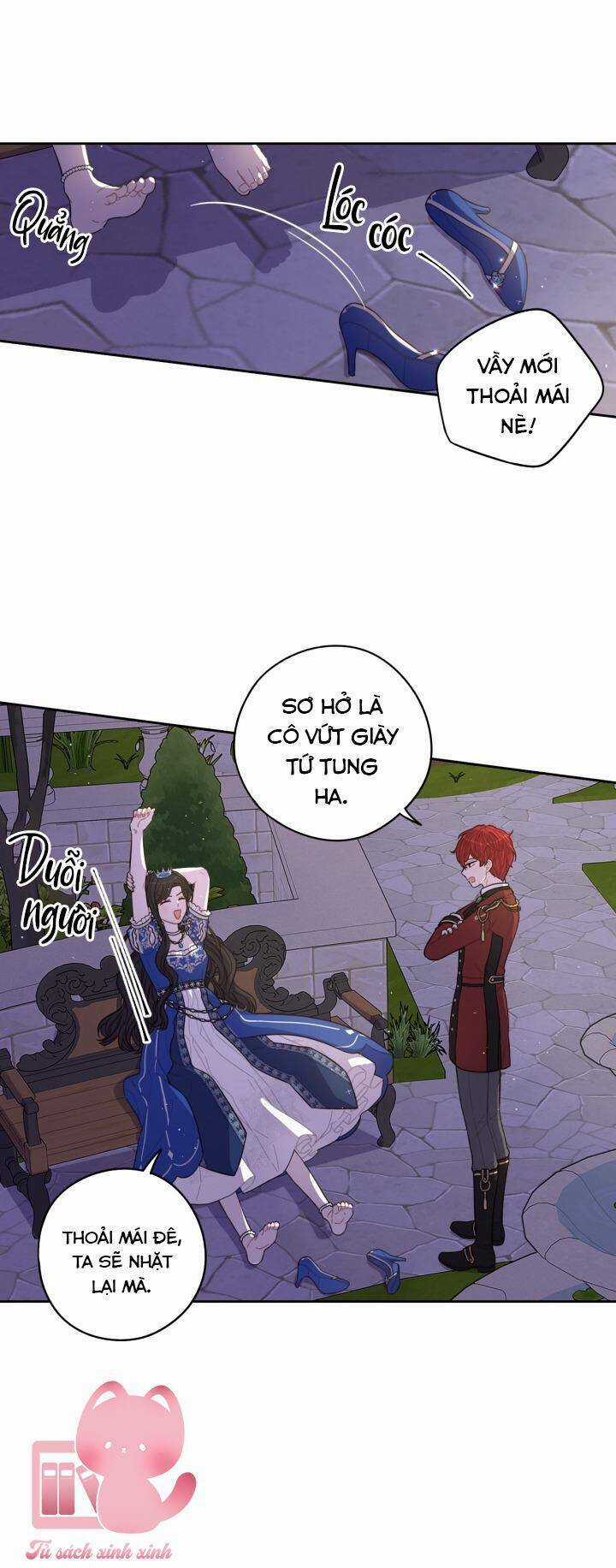 Hoàng Nữ Tóc Đen - Chapter 62 - Trang 41