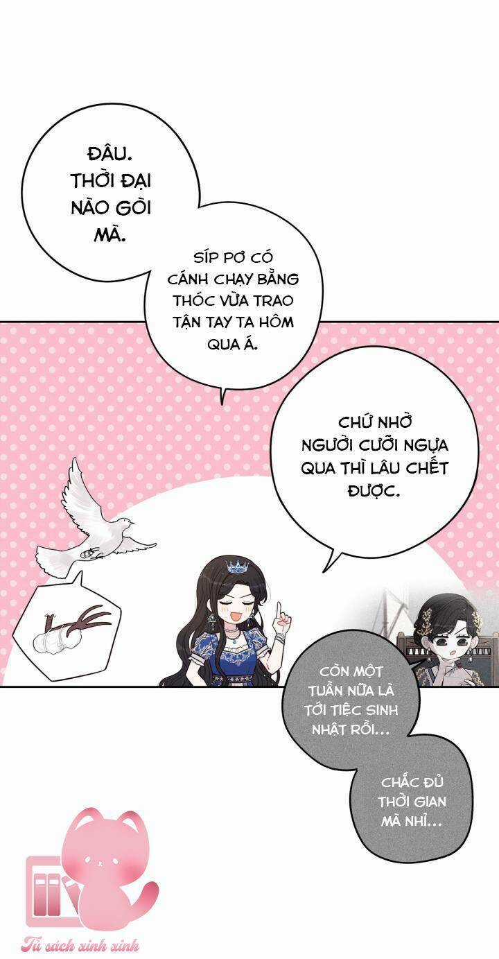 Hoàng Nữ Tóc Đen - Chapter 62 - Trang 45