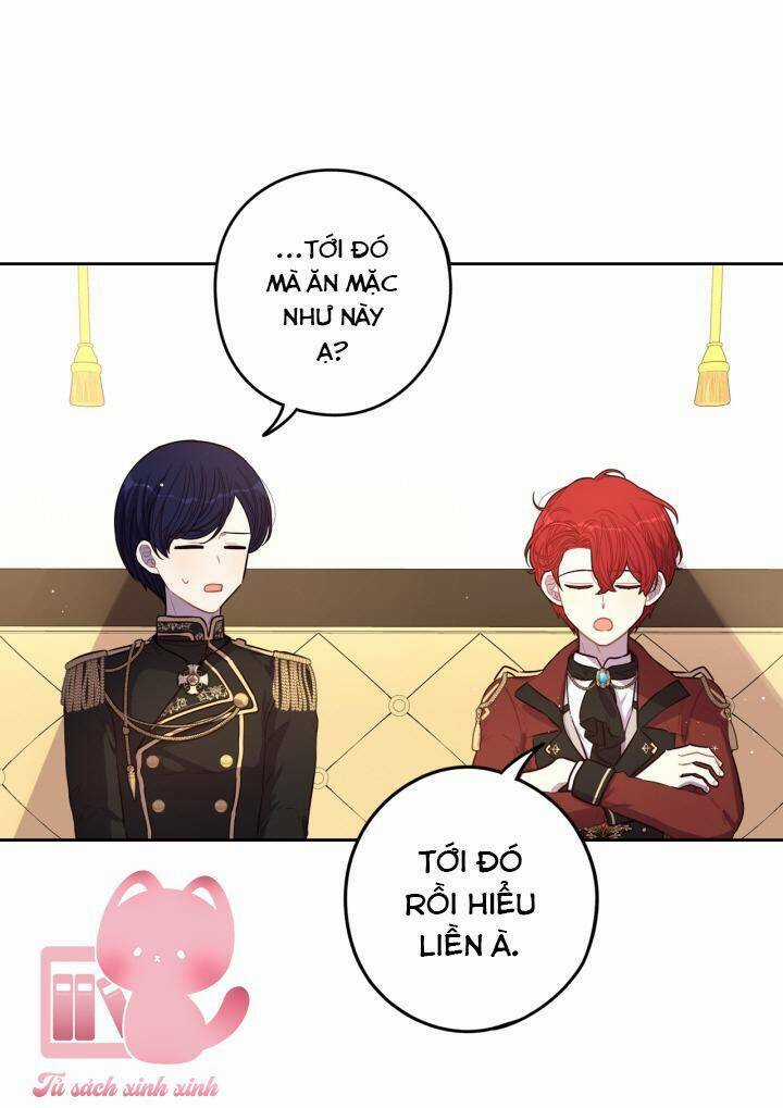 Hoàng Nữ Tóc Đen - Chapter 62 - Trang 8