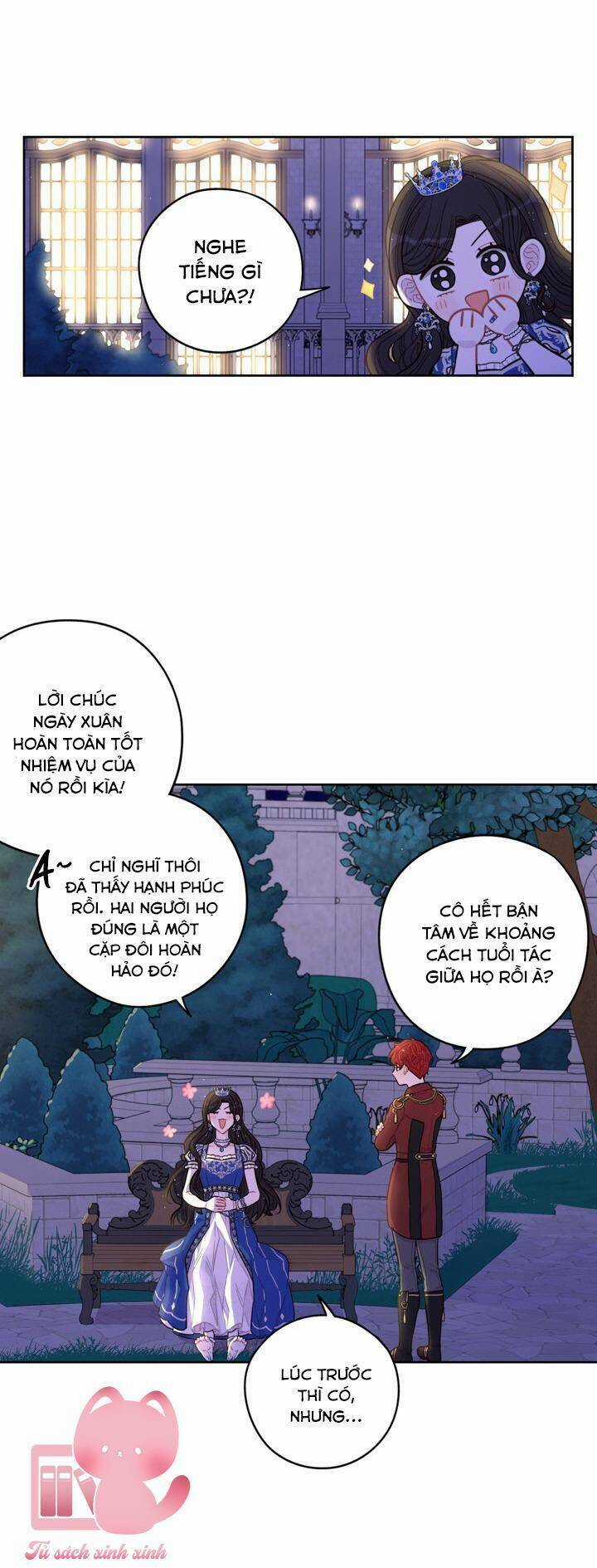 Hoàng Nữ Tóc Đen - Chapter 63 - Trang 26