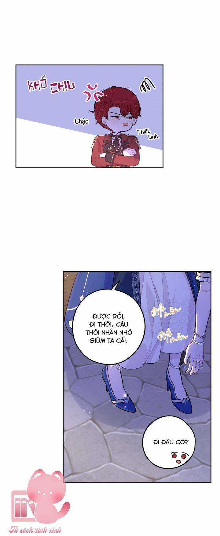 Hoàng Nữ Tóc Đen - Chapter 63 - Trang 33