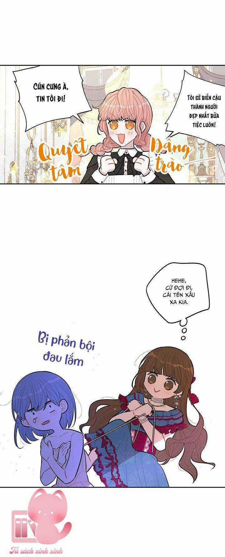 Hoàng Nữ Tóc Đen - Chapter 66 - Trang 28