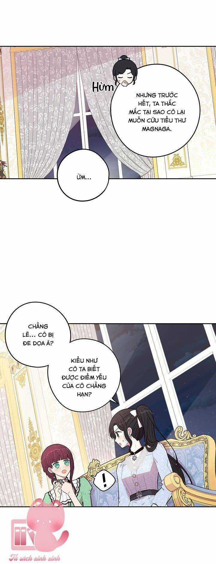 Hoàng Nữ Tóc Đen - Chapter 68 - Trang 25