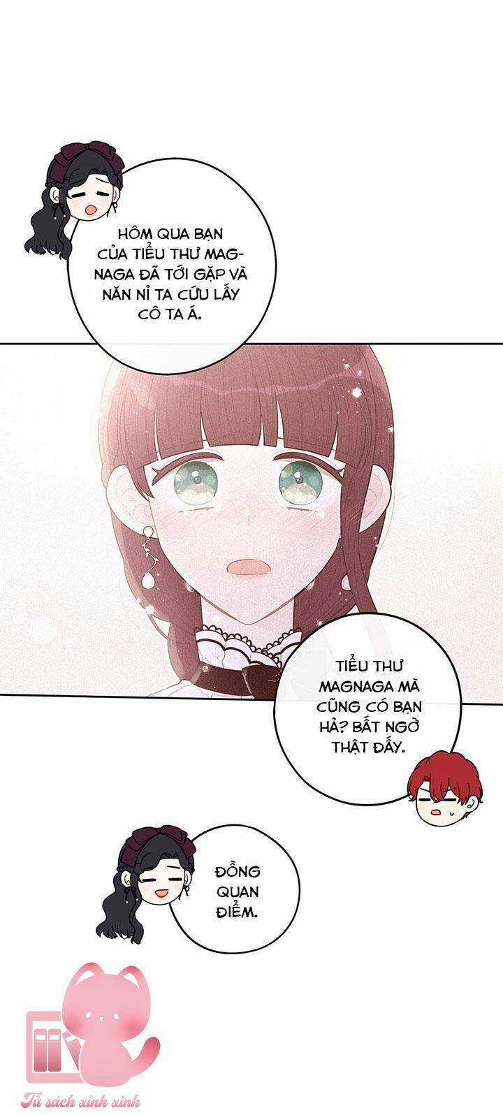 Hoàng Nữ Tóc Đen - Chapter 69 - Trang 11