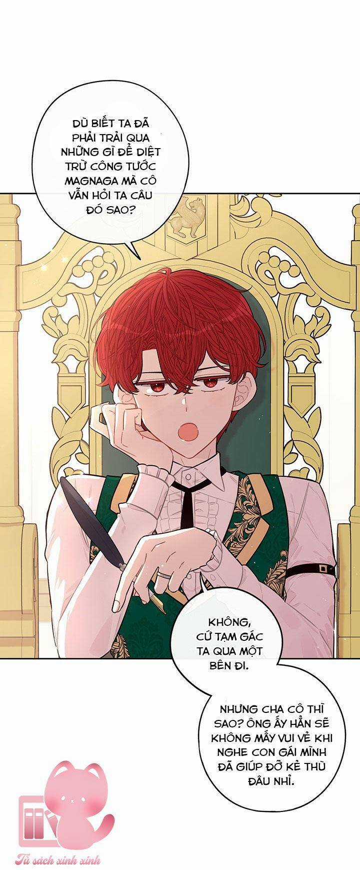 Hoàng Nữ Tóc Đen - Chapter 69 - Trang 13