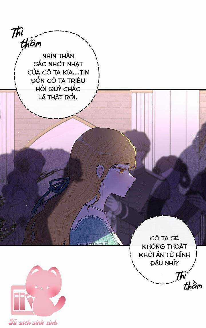 Hoàng Nữ Tóc Đen - Chapter 69 - Trang 56