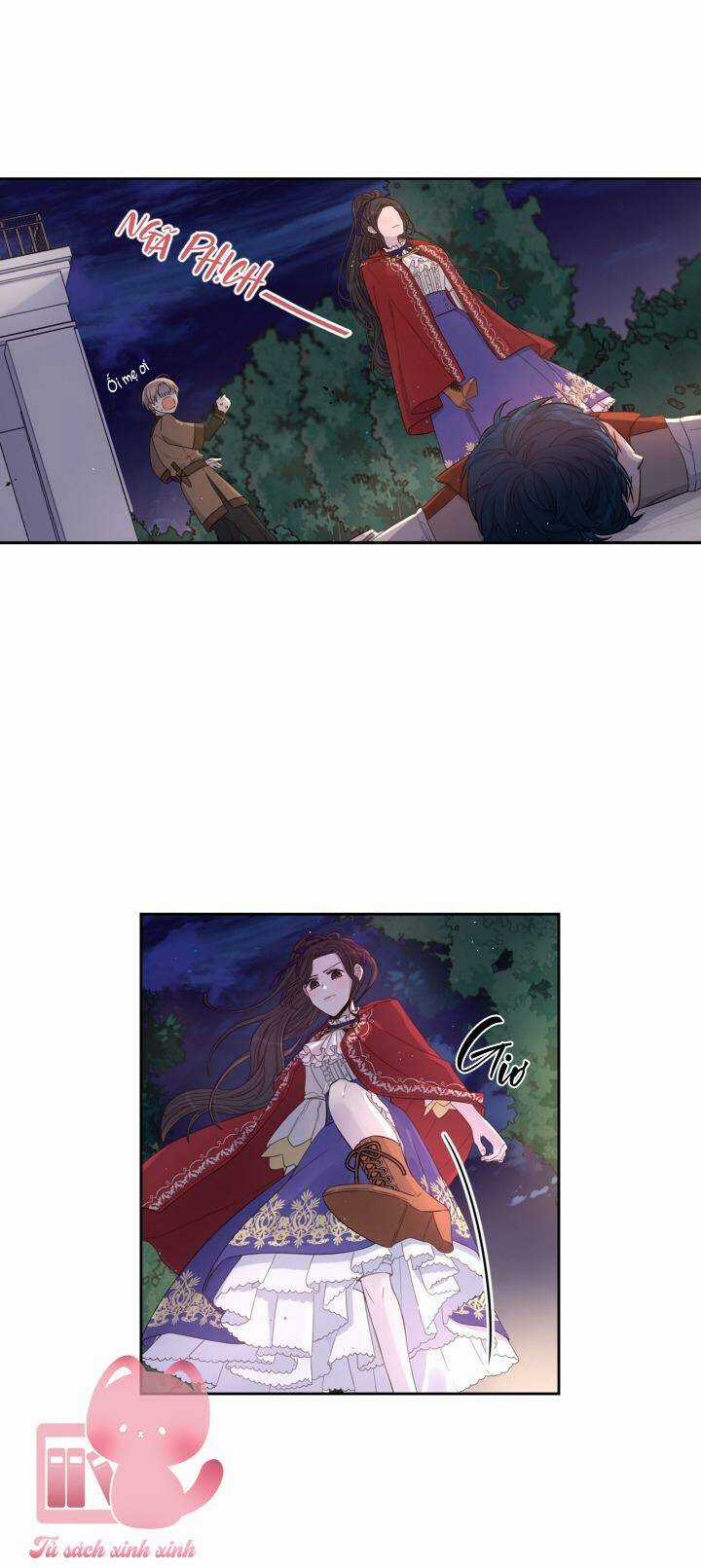 Hoàng Nữ Tóc Đen - Chapter 7 - Trang 25