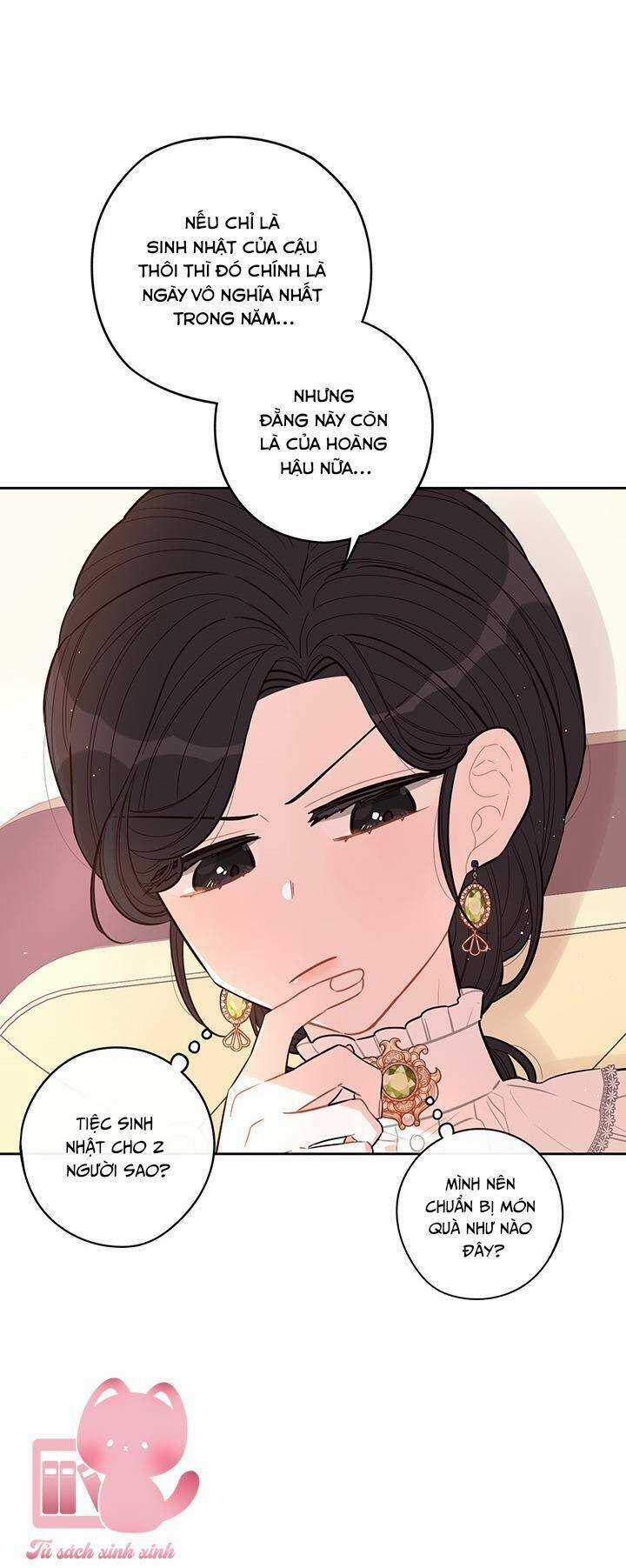 Hoàng Nữ Tóc Đen - Chapter 71 - Trang 72