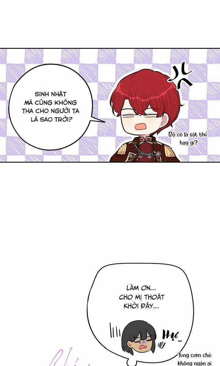 Hoàng Nữ Tóc Đen - Chapter 71 - Trang 78