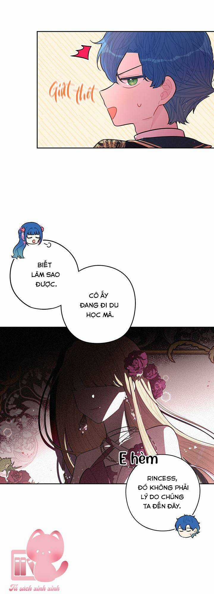 Hoàng Nữ Tóc Đen - Chapter 72 - Trang 12