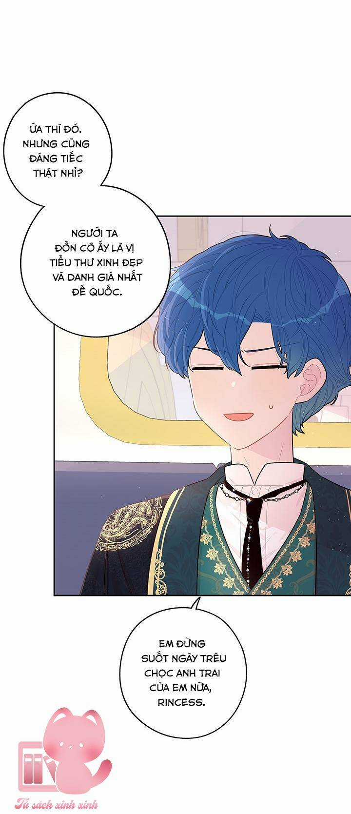 Hoàng Nữ Tóc Đen - Chapter 72 - Trang 13