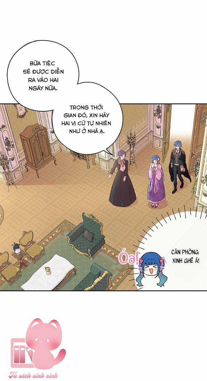 Hoàng Nữ Tóc Đen - Chapter 72 - Trang 17