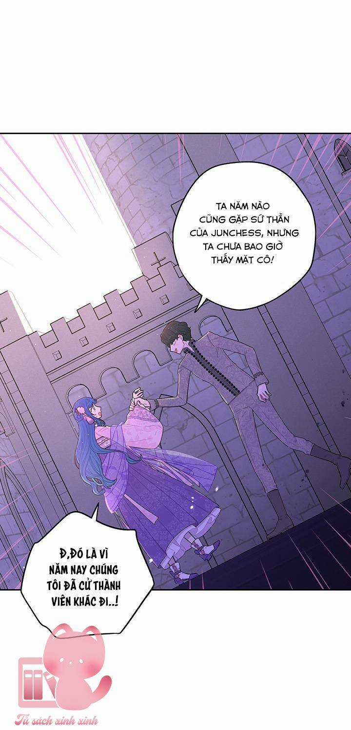 Hoàng Nữ Tóc Đen - Chapter 72 - Trang 44