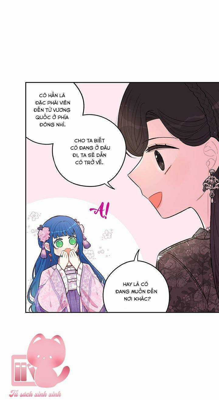 Hoàng Nữ Tóc Đen - Chapter 72 - Trang 57