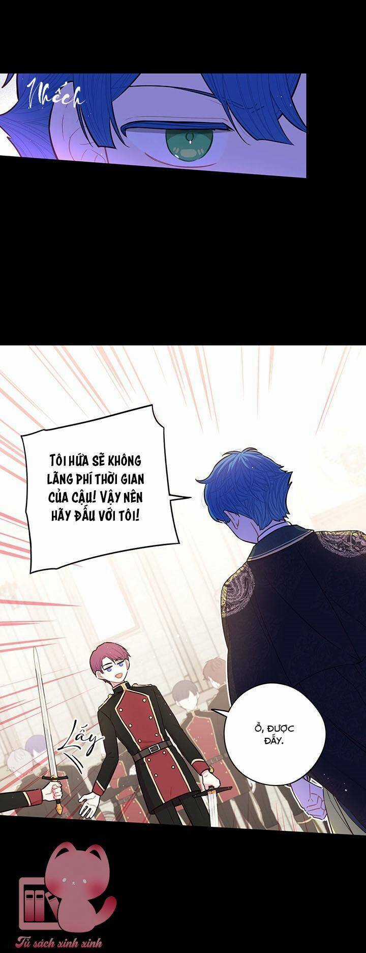 Hoàng Nữ Tóc Đen - Chapter 73 - Trang 18