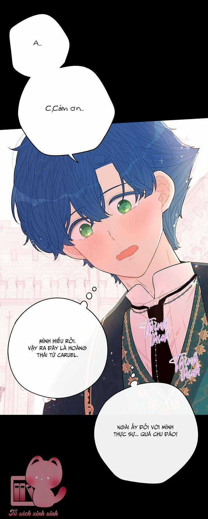 Hoàng Nữ Tóc Đen - Chapter 73 - Trang 46