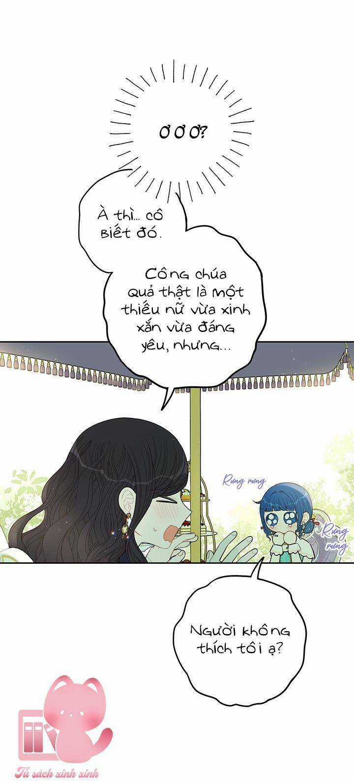 Hoàng Nữ Tóc Đen - Chapter 74 - Trang 34