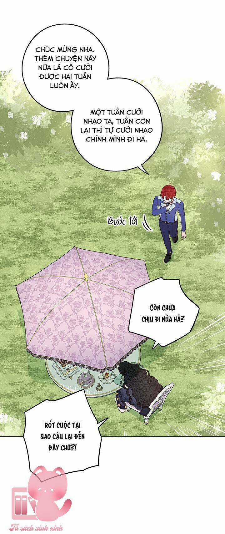 Hoàng Nữ Tóc Đen - Chapter 74 - Trang 44