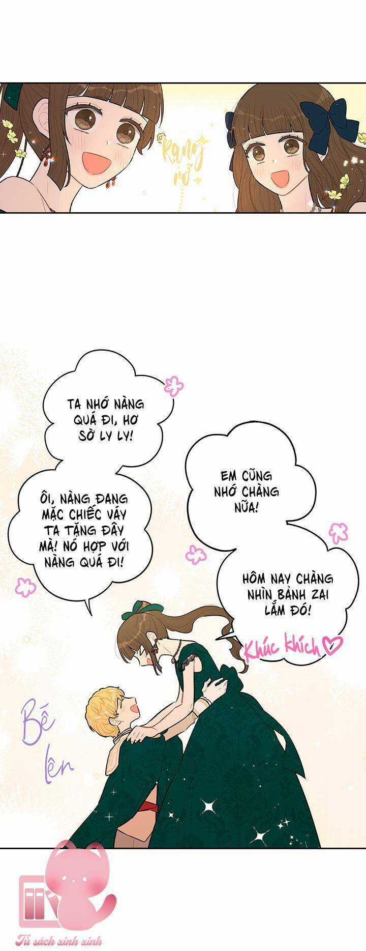 Hoàng Nữ Tóc Đen - Chapter 75 - Trang 43