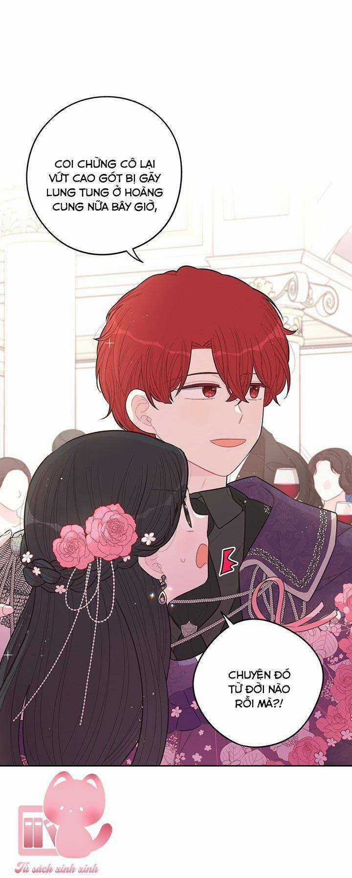 Hoàng Nữ Tóc Đen - Chapter 76 - Trang 32