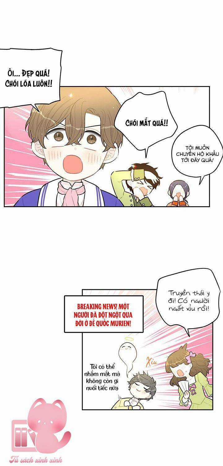 Hoàng Nữ Tóc Đen - Chapter 76 - Trang 10