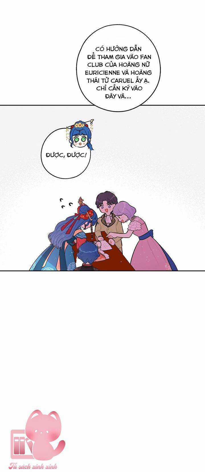 Hoàng Nữ Tóc Đen - Chapter 77 - Trang 43