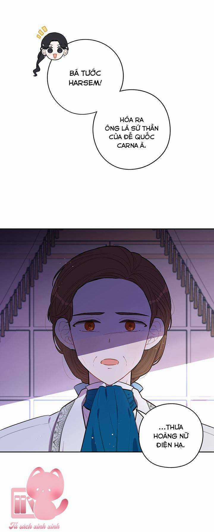 Hoàng Nữ Tóc Đen - Chapter 78 - Trang 34