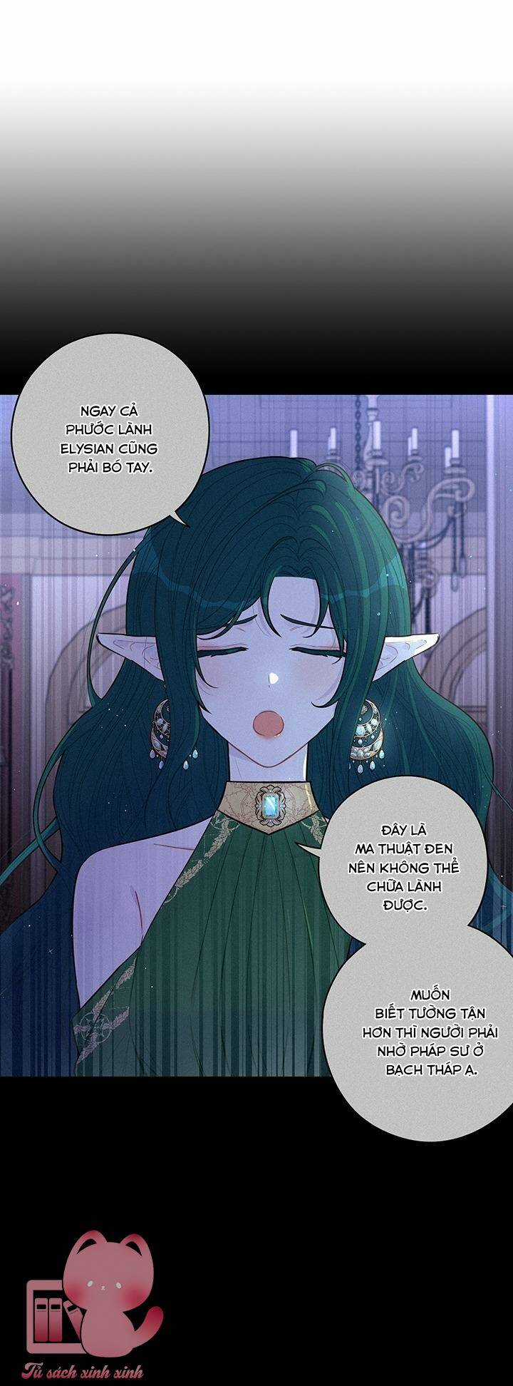 Hoàng Nữ Tóc Đen - Chapter 79 - Trang 41