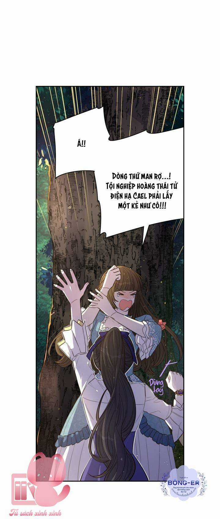 Hoàng Nữ Tóc Đen - Chapter 8 - Trang 33