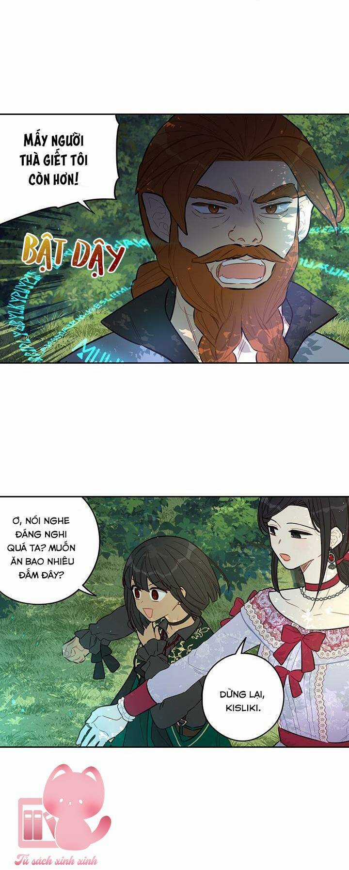 Hoàng Nữ Tóc Đen - Chapter 81 - Trang 23