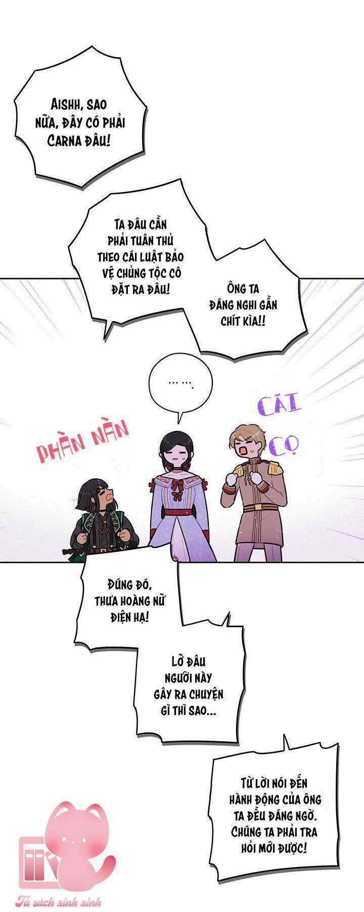 Hoàng Nữ Tóc Đen - Chapter 81 - Trang 24