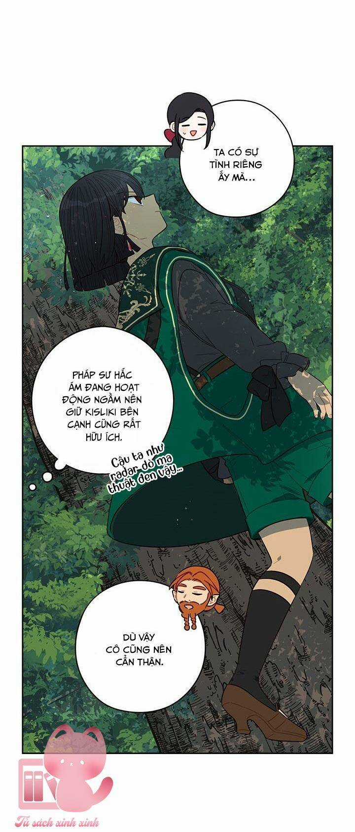 Hoàng Nữ Tóc Đen - Chapter 82 - Trang 27