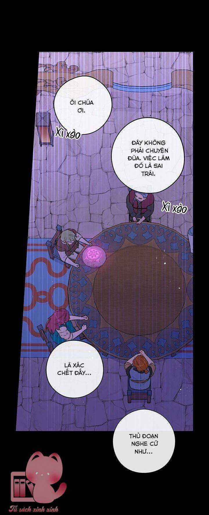 Hoàng Nữ Tóc Đen - Chapter 82 - Trang 9