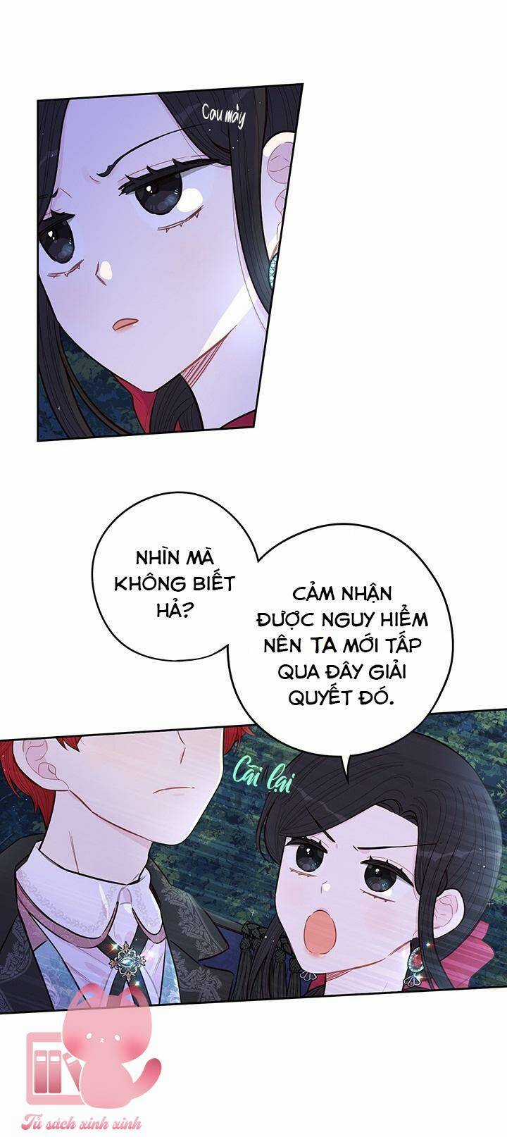 Hoàng Nữ Tóc Đen - Chapter 83 - Trang 18