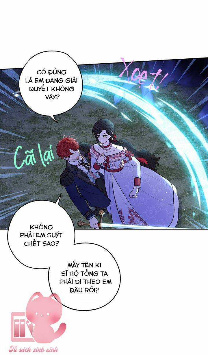 Hoàng Nữ Tóc Đen - Chapter 83 - Trang 19