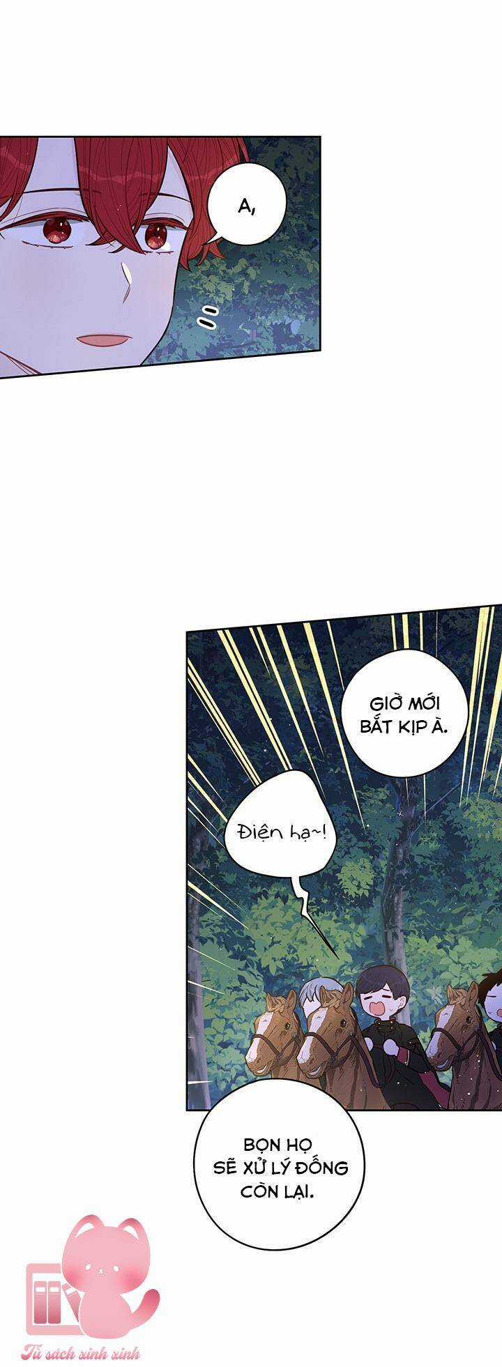 Hoàng Nữ Tóc Đen - Chapter 83 - Trang 22