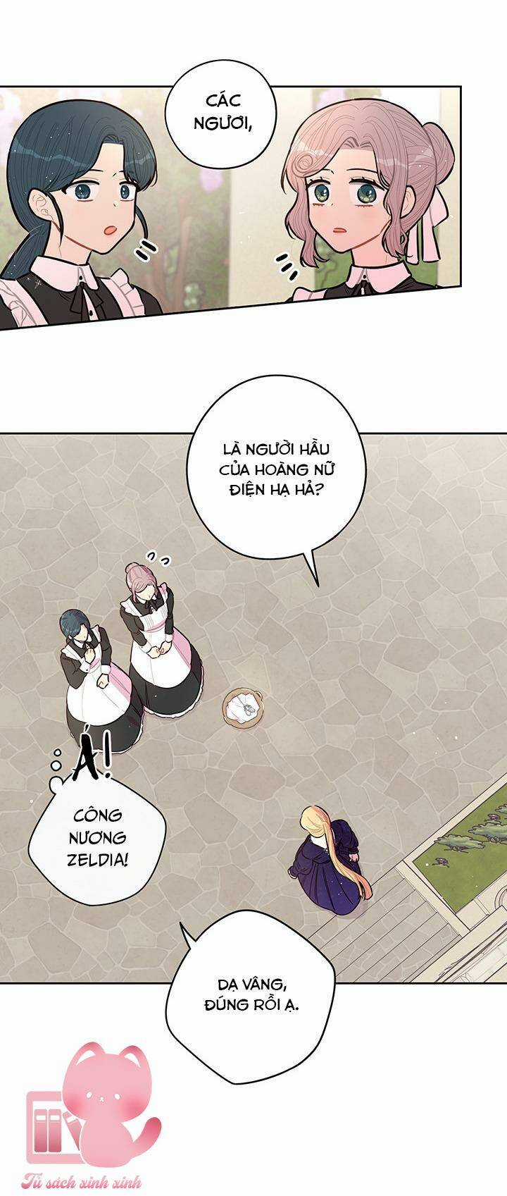 Hoàng Nữ Tóc Đen - Chapter 84 - Trang 50